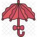 Umbrella Lace Embroidery Icon