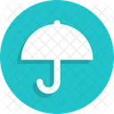 Umbrella Rain Security Icon