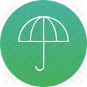 Umbrella Sunshade Parasol Icon