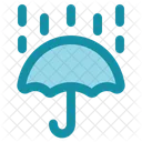 Umbrella Rain Weather Spring Icon