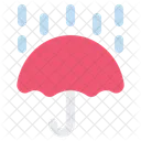 Umbrella Rain Weather Spring Icon
