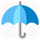 Umbrella Rainy Protection Icon