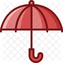 Umbrella Protection Equipment Icon