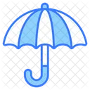 Umbrella Sunshade Protection Icon