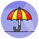 Umbrella Sunshade Protection Icon