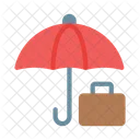 Umbrella Protection Insurance Icon