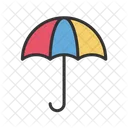 Umbrella Weather Rain Icon