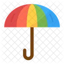 Protection Rain Insurance Icon