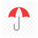 Umbrella Protection Summer Icon