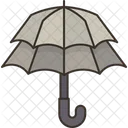 Umbrella Protection Sun Icon