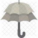 Umbrella Protection Sun Icon