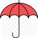 Umbrella Weather Season Icon