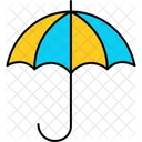 Umbrella Safety Protection Icon