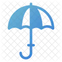 Umbrella Protection Parasol Icon