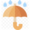 Umbrella Rain Umbrellas Icon
