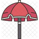 Umbrella Lifeguard Shade Icon