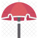 Umbrella Lifeguard Shade Icon