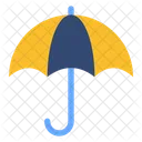 Umbrella Protection Weather Icon
