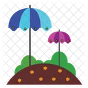 Umbrella Insurance Weather Icon