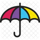 Protection Rain Insurance Icon