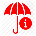 Umbrella Rain Protection Icon