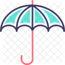 Umbrella Trophy Champion Icon