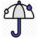 Protection Rain Insurance Icon