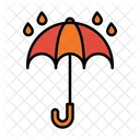 Umbrella Protected Protect Icon