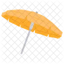 Umbrella beach  Icon