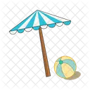 Beach Sea Ocean Icon