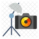 Umbrella Camera Icon