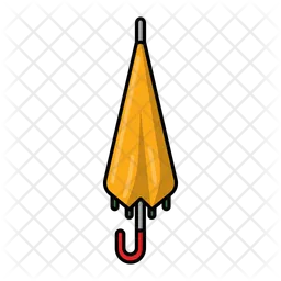 Umbrella closed  Icon