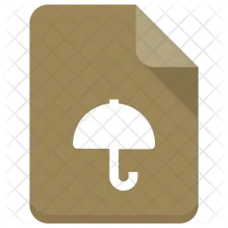 Umbrella file  Icon