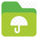 Umbrella Protect Files Icon