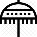 Umbrella Bodhuboron Borondala Icon