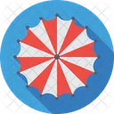 Umbrella Canopy Sunshade Icon