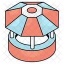 Umbrella Parasol Sunshade Icon