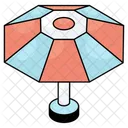 Umbrella Parasol Sunshade Icon