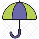 Umbrella Protection Rain Icon