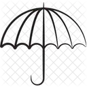 Umbrella Protection Rain Icon