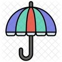 Umbrella Protection Rain Icon