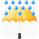 Umbrella Protection Rain Icon