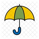 Umbrella Protection Rain Icon