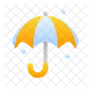 Umbrella Protection Rain Icon