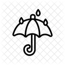 Umbrella Protection Rain Icon