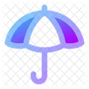 Umbrella Protection Rain Icon