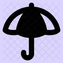 Umbrella Protection Rain Icon