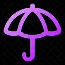 Umbrella Protection Rain Icon