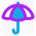 Umbrella Protection Rain Icon