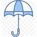 Umbrella Protection Weather Icon